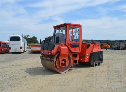 Bomag BW 154 AC-2 Stahl - Gummi / Kombiwalze