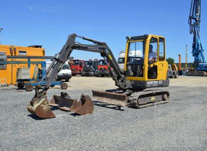 VOLVO EC25 Orig. 278H NEUWERTIG MINIBAGGER