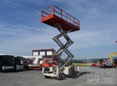 Haulotte  H 12 SXL / 4x4 Allrad / Schere / Diesel