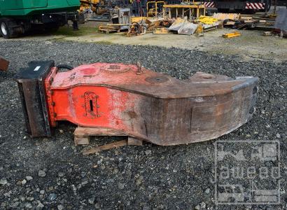 Rammer RD 30 / Oil Quick OQ 70/55  / Betonknacker / Pulversierer