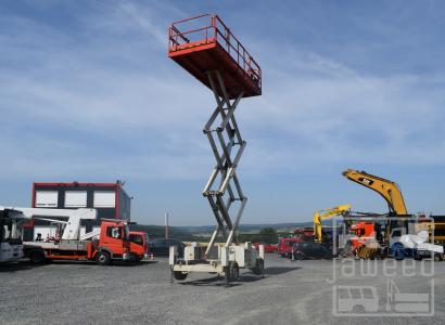Haulotte  H 12 SDX / 4x4 Allrad / Schere / Diesel