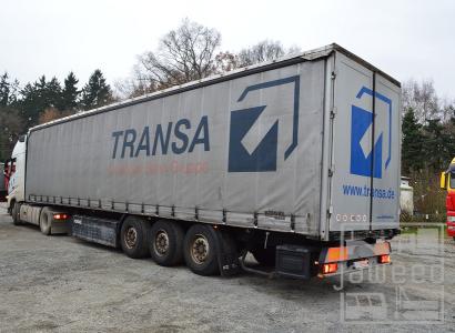 Kögel SN 24 / Palletenkasten / Tautliner