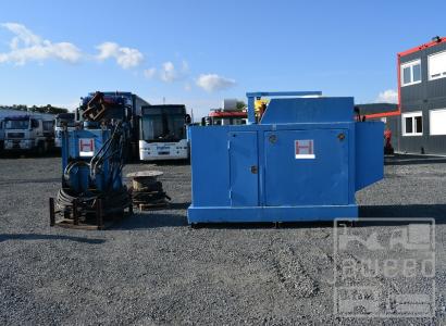 ICE Rüttler + PowerPack 175 **CAT Engine** Freireiter / Ramme