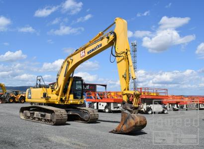 Komatsu PC 290 LC-8K Laser D2