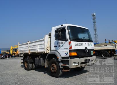 Mercdes Benz Atego 1828 / Meiller 3 Kipper / EURO 3