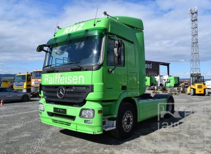 Mercdes Benz Actros 1846 / Retarder / Kipphydraulik / E5 / TüV