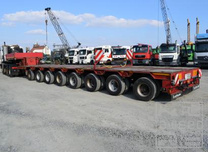 Goldhofer STZ-H8-78/80 / Teleskop 35 m / 8 Achser
