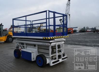 TKD HL 80 EV / Schere / Elektro / 9,7 m / Tragkraft 850 kg / UVV