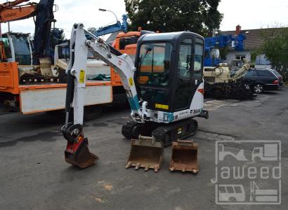 Bobcat E 16 / 2 x Tieflöffel / TOP ZUSTAND
