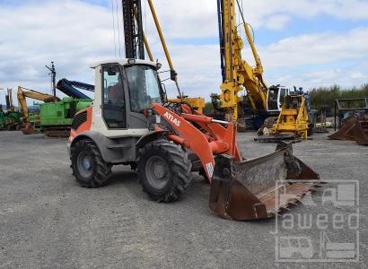 Atlas AR 80 Radlader