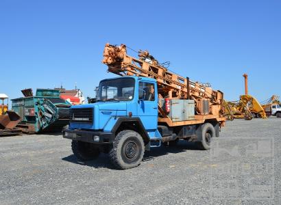 Prakla P 3012 / Bohrtiefe 300 m / TOP ZUSTAND Iveco 4x4