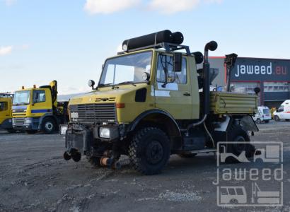 Unimog  424 / Zweiwege