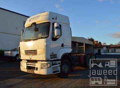 Renault Premium 450 DXI 6x2 / EURO 5 / Kipphydraulik