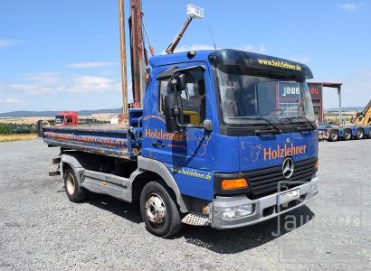 Mercedes Benz Atego 818 / Meiller 3 Seitenkipper