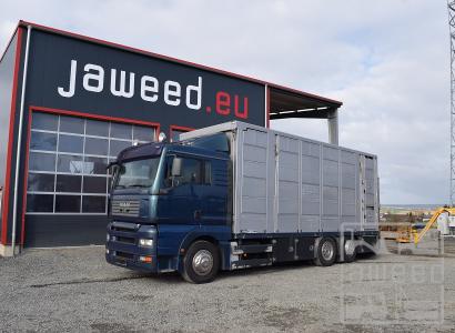 MAN TGA 26.430 XL / Menke Viehtransporter / 3 Stock