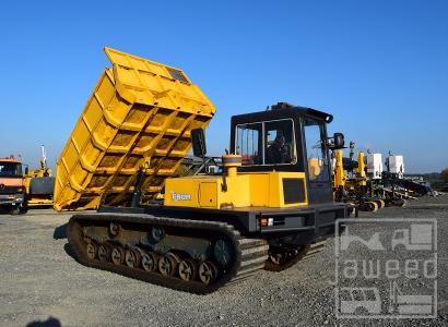 Yanmar C 80 R-2 / Raupendumper