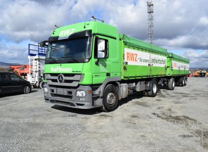 Mercdes Benz Actros 1844 / Retarder / Getreidekipper