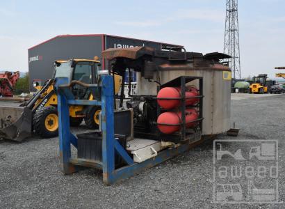  Abroller / Asphaltkocher / Kocher / Teer / Asphalt 