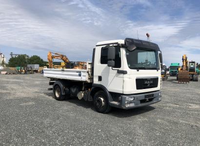 MAN TGL 8.180 / Euro5 / Orig. 167 tkm