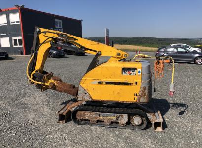 BROKK 180  Elek. Abbruchbagger