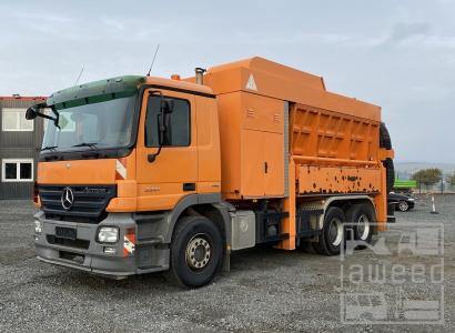 Mercedes Benz 3341 6x4  Saugbagger RSP 