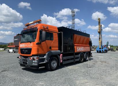 MAN TGS 33.440 Saugbagger RSP