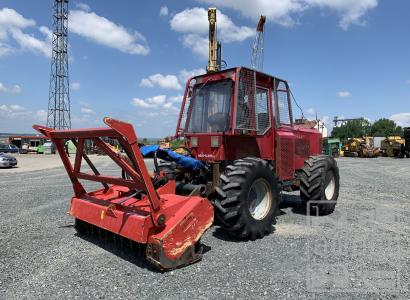 Mahler VIDEO Megafant FORST MULCHER