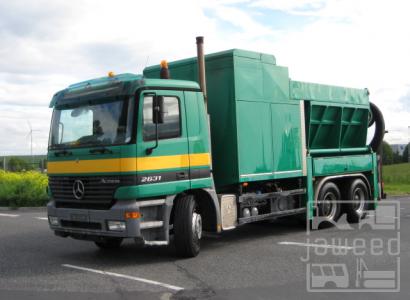 Mercedes Benz 2531 Saugbagger