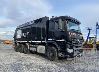 Mercedes-Benz 3245 8x2 Saugbagger RSP