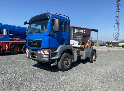 MAN TGS 18.440 4x4 Hydro-Drive Pritarder
