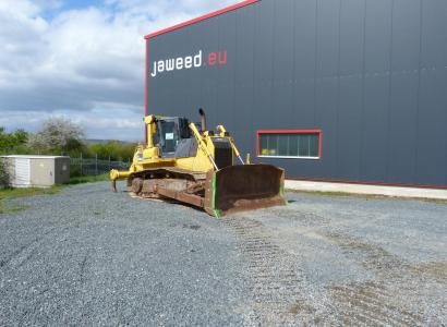 Komatsu D65 EX-15 EO Laser Steuerung 