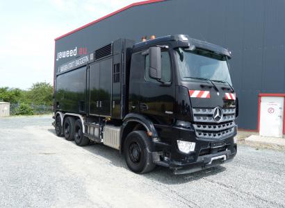 Mercedes Benz Arocs 3251 Saugbagger