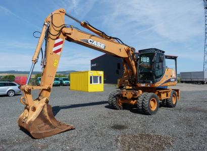 Case WX 185 Mobilbagger