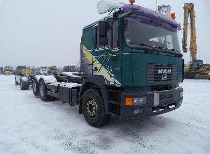 MAN  FE 460A Abroller
