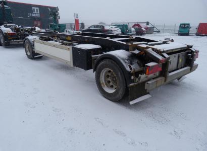 Hüffermann HSA 18.70 Containeranhänger