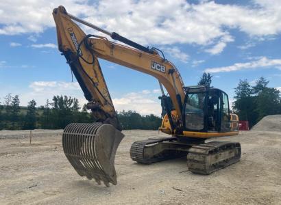 JCB JS 220 LC  Kettenbagger