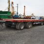 Dinkel 4 Achs Tieflader / Containerverrieglung