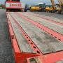 Dinkel 4 Achs Tieflader / Containerverrieglung