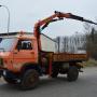 MAN / VW  9.150 4x4 Palfinger Kran