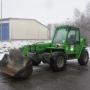 Merlo P35.13 EVS / Schaufel / Arbeitsbühne / Haken 