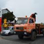 MAN / VW  9.150 4x4 Palfinger Kran