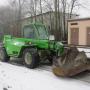 Merlo P35.13 EVS / Schaufel / Arbeitsbühne / Haken 