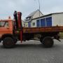 MAN / VW  9.150 4x4 Palfinger Kran