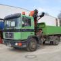 MAN 18.232 / 4x2 / Kipper + Palfinger 12000