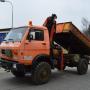 MAN / VW  9.150 4x4 Palfinger Kran
