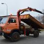 MAN / VW  9.150 4x4 Palfinger Kran