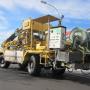 COIME Beton Spritze Tunnelbaumaschine