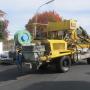 COIME Beton Spritze Tunnelbaumaschine