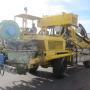 COIME Beton Spritze Tunnelbaumaschine