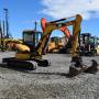 CAT 305 CR Orig. 3500 BST Minibagger